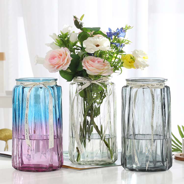 26cm Transparent glass vase-4.jpg